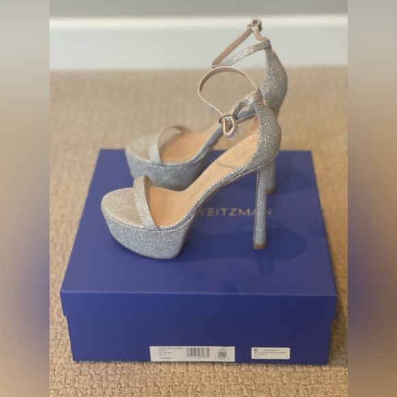 Stuart Weitzman Nudistcurve Platforms - Size 36.5 - Picture 5 of 7